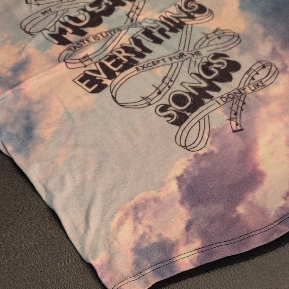 Black Matter Dark Graphic Tee - Picture 3 of 6